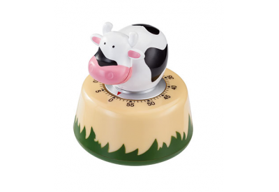 Judge Wind-Up 60 Minute Kitchen Timer (fun grazing cow design)